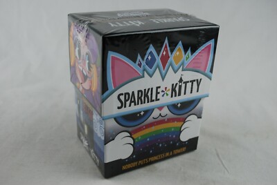 Sparkle Kitty:  The Magical Matches & Super Silly Spells NEW IN BOX