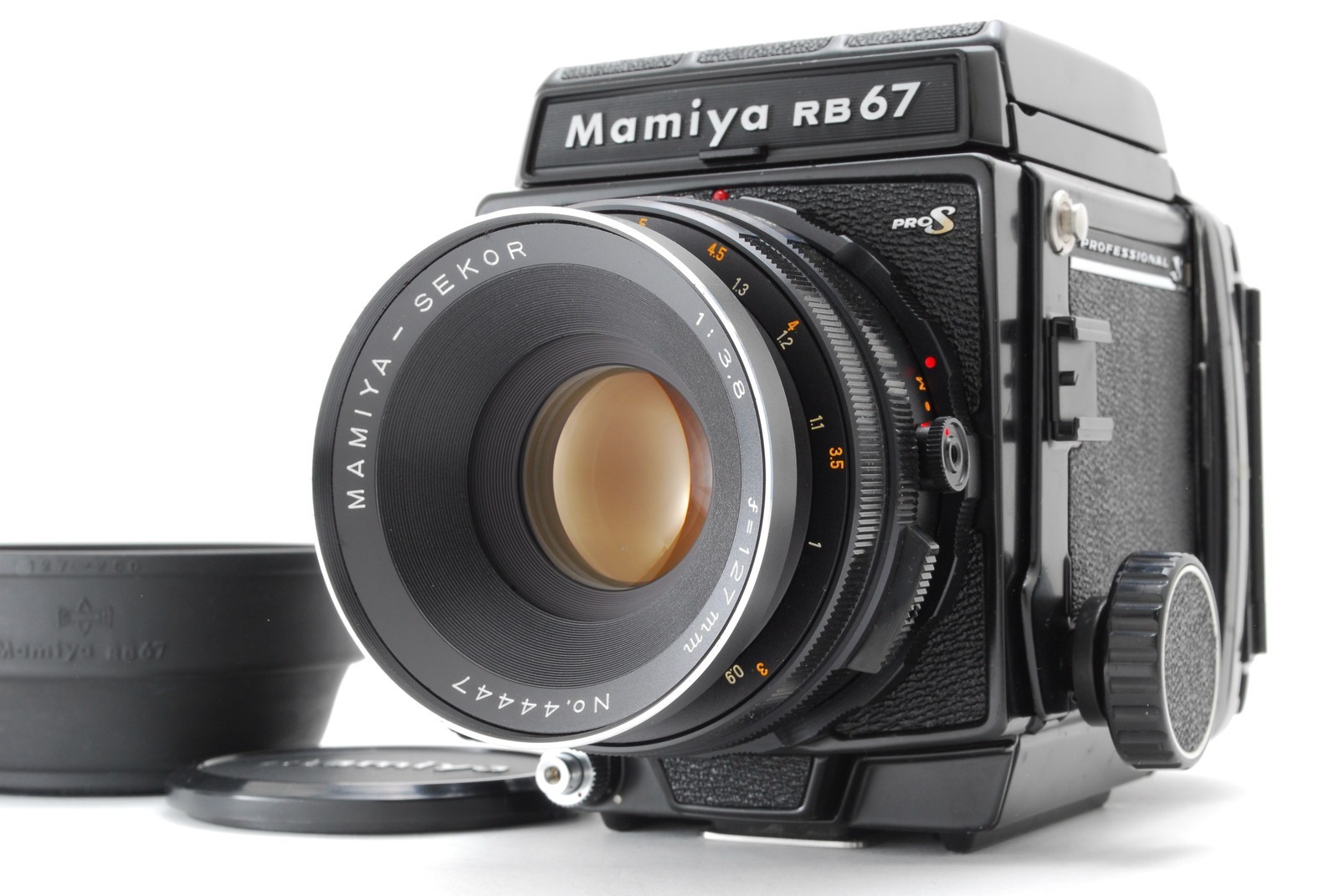 ❁動作品❁MAMIYA マミヤ RB67 pro S 127mm F3.8 ⏯️[ N MINT ] Mamiya RB67 Pro S Film Camera 127mm f3.8 Lens