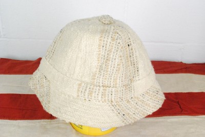 tweed bucket hat mens