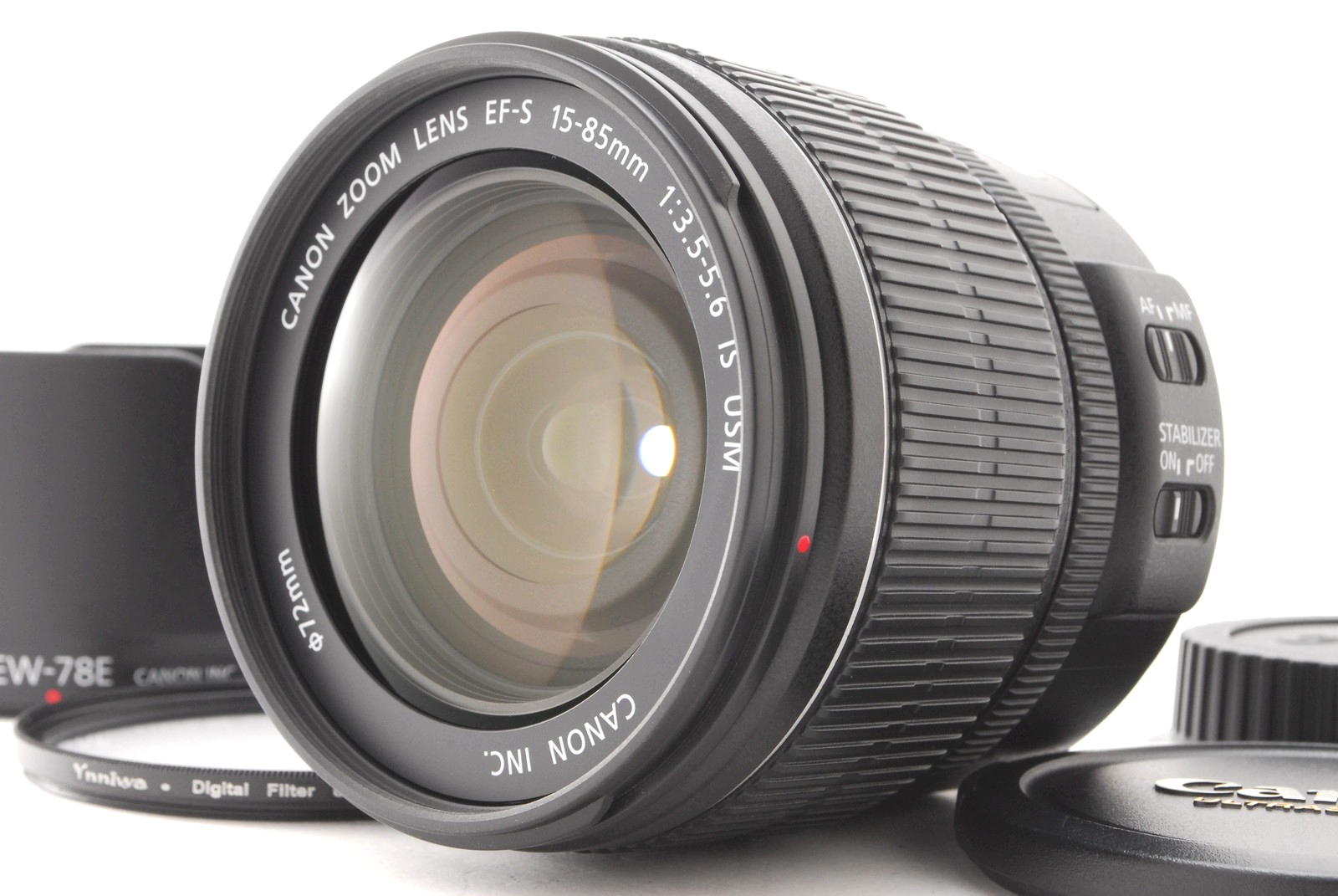 Canon - ❤即購入1000円OFF❤ Canon EF-S 15-85mm IS USM Canon EF-S 15-85mm f/3.5-5.6 IS USM Lens 3560B002 B&H Photo