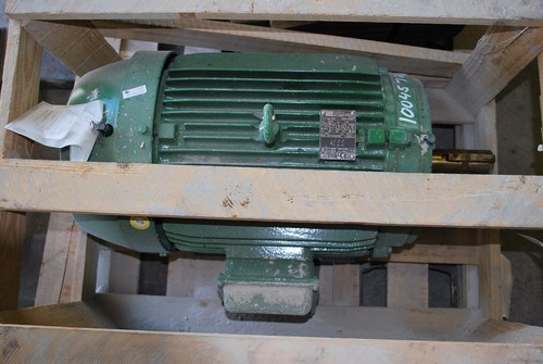 WEG 02012ST3QIE286T, HP:20, RPM:1180, Frame:286T Motor - NEW