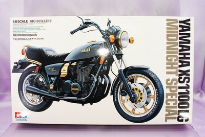 RARE TAMIYA 1/6 YAMAHA XS1100LG MIDNIGHT SPECIAL MOTORCYCLE KIT 16034