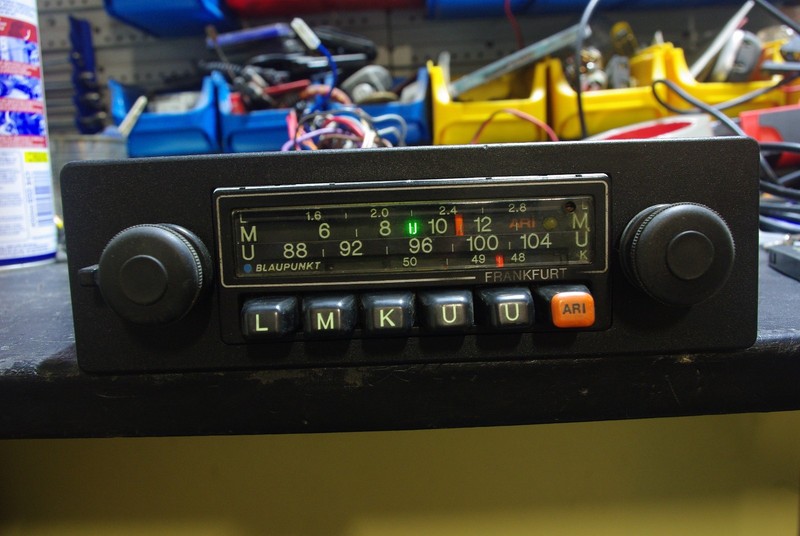 Oldtimer Blaupunkt Frankfurt Arimat Autoradio Mit Einbauhaken