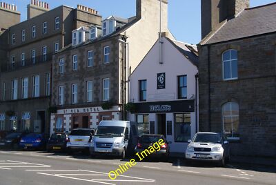 Photo 12x8 Harbourfront buildings at Kirkwall Helgi's Bar is a regula c2013