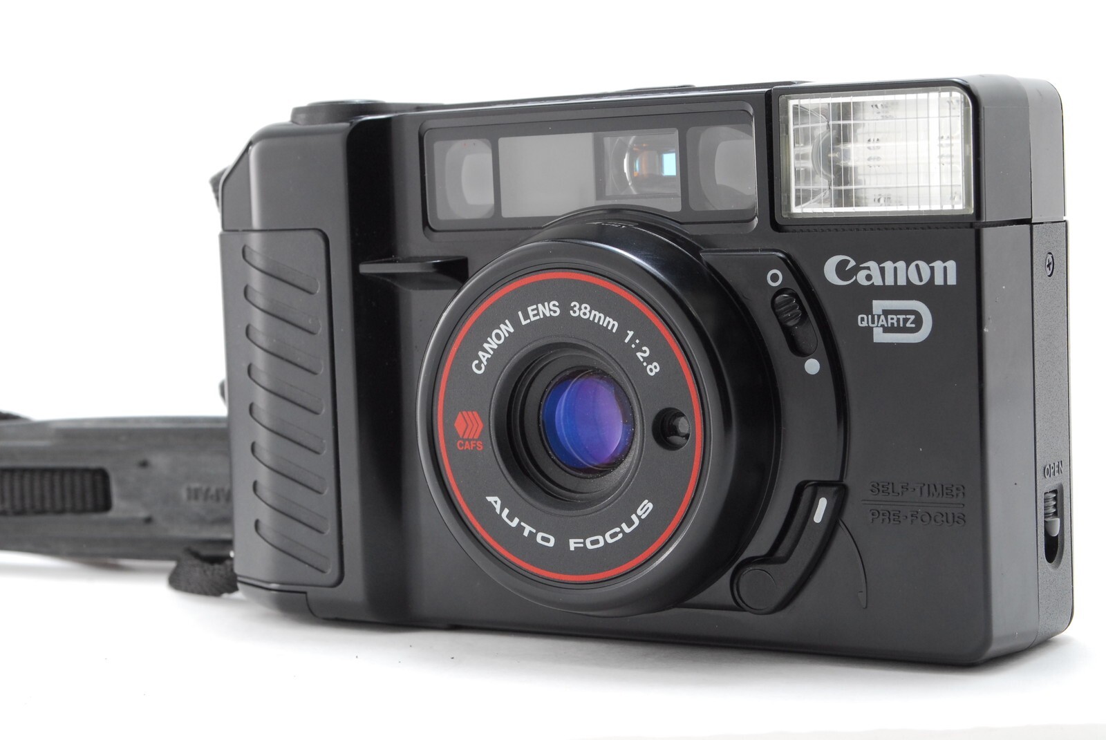 Canon Autoboy 2 QUARTZ DATE　#9287 How to Use Canon Autoboy 2 Quartz Date | 35mm Film Vlog