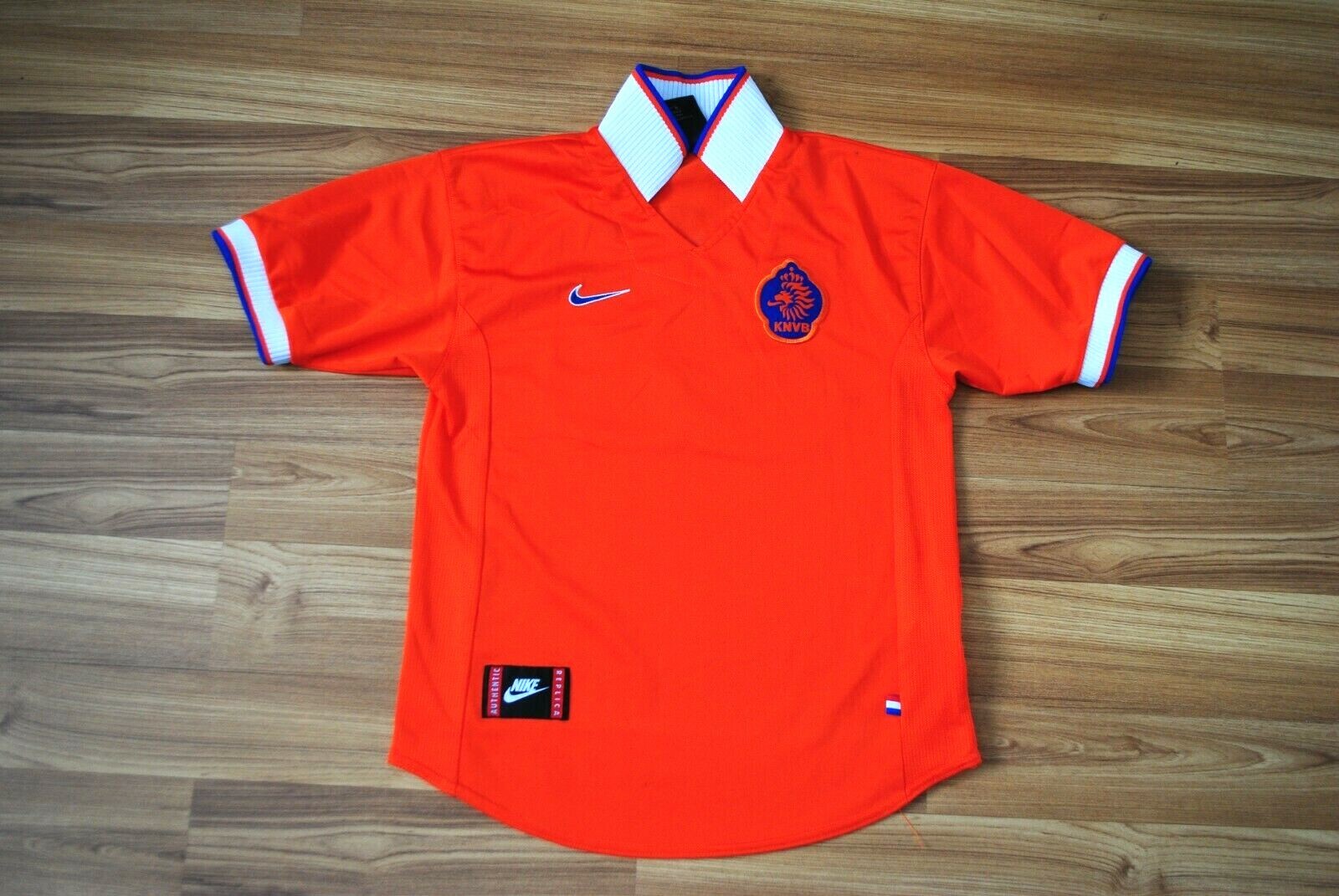 HOLLAND NETHERLANDS 1996/1997/1998 HOME FOOTBALL SHIRT HOLLAND NETHERLANDS 1996/1997/1998 HOME FOOTBALL SHIRT