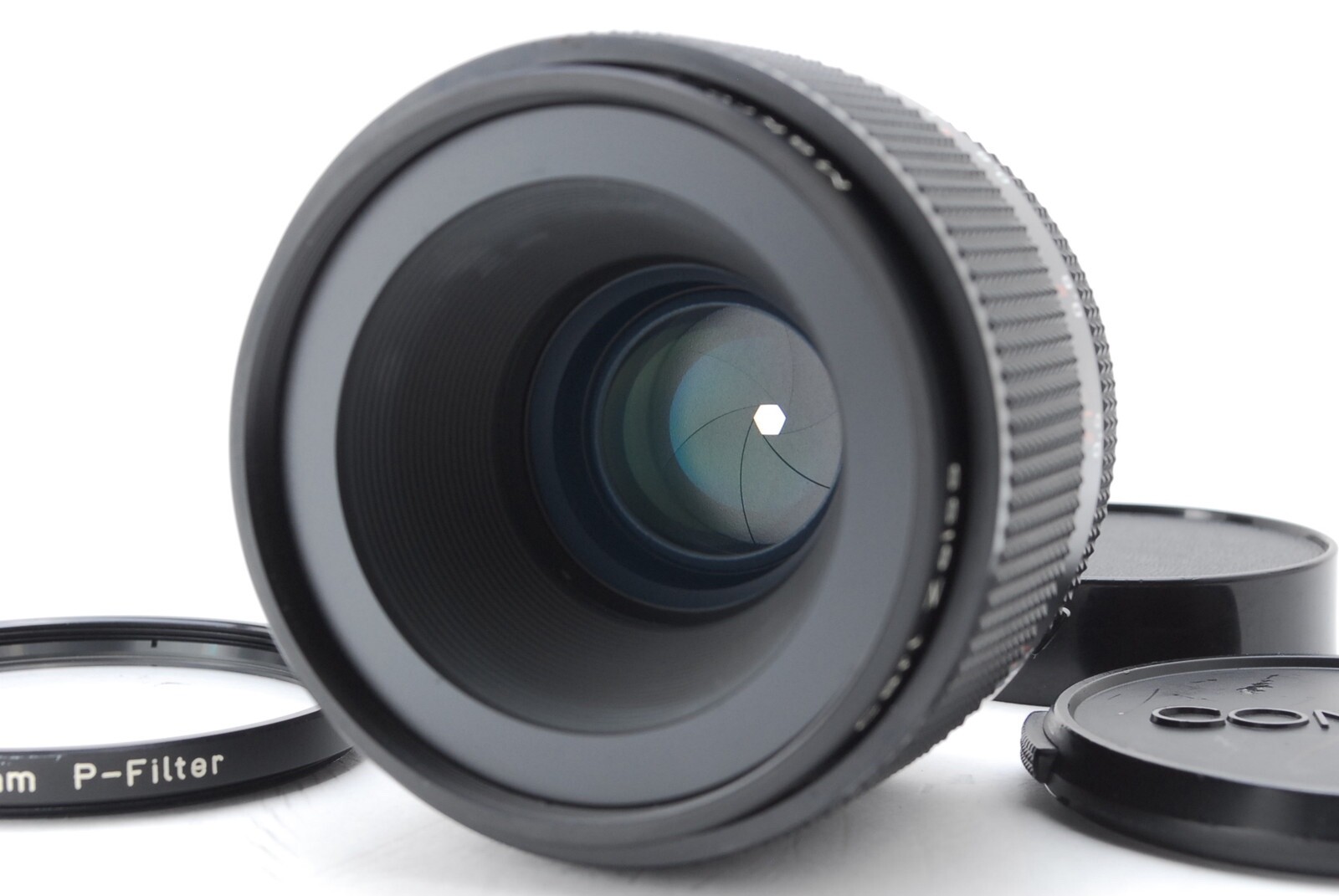 14720 ★美品★ Contax Makro Planar 60mm F2.8 Exc+5】CONTAX Carl Zeiss Makro Planar 60mm f/2.8 C T* MMJ