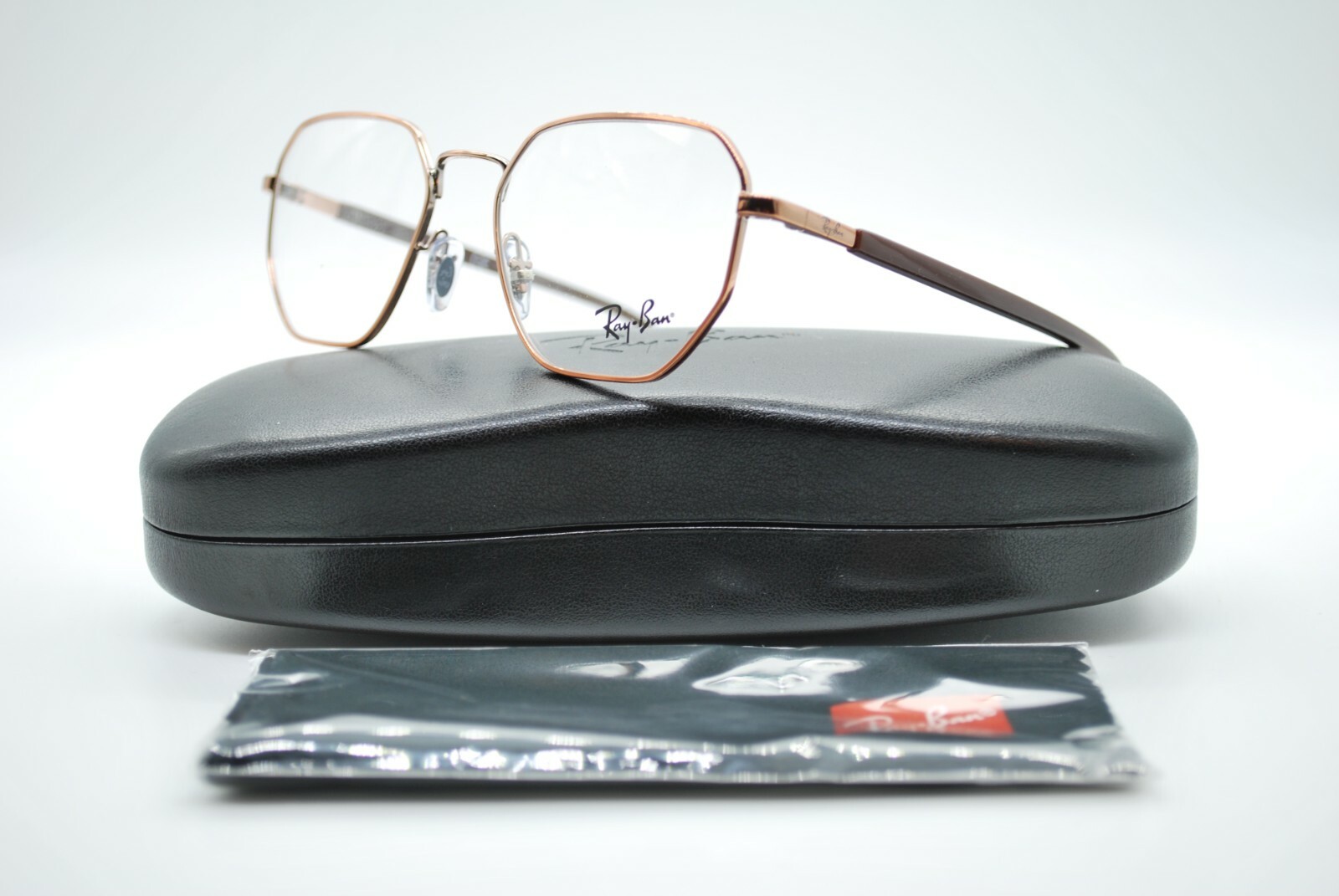 NEW RAY BAN RB 6471 2943 COPPER BROWN AUTHENTIC EYEGLASSES NEW RAY BAN RB 6471 2943 COPPER BROWN AUTHENTIC EYEGLASSES