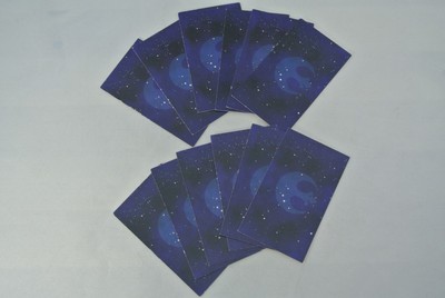 1997 Star Wars Monopoly Classic Trilogy Replacement Rebel Cards