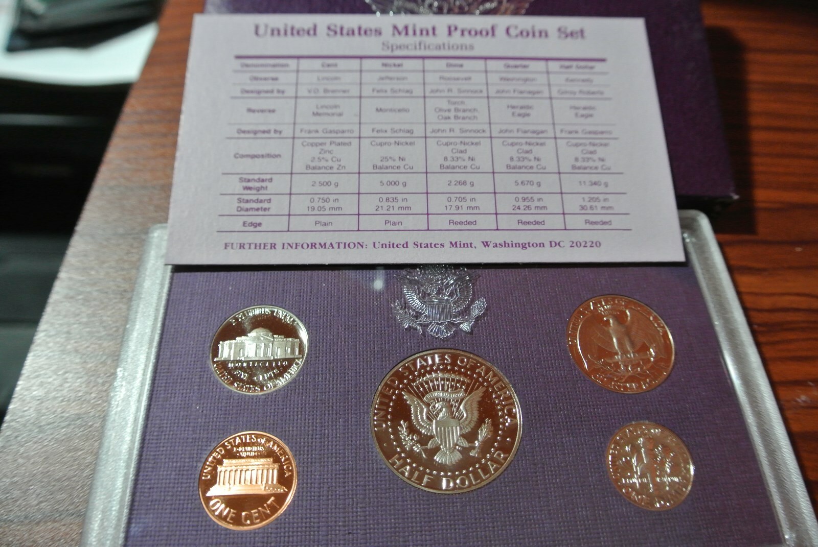 1990 U.S. Mint Proof Set