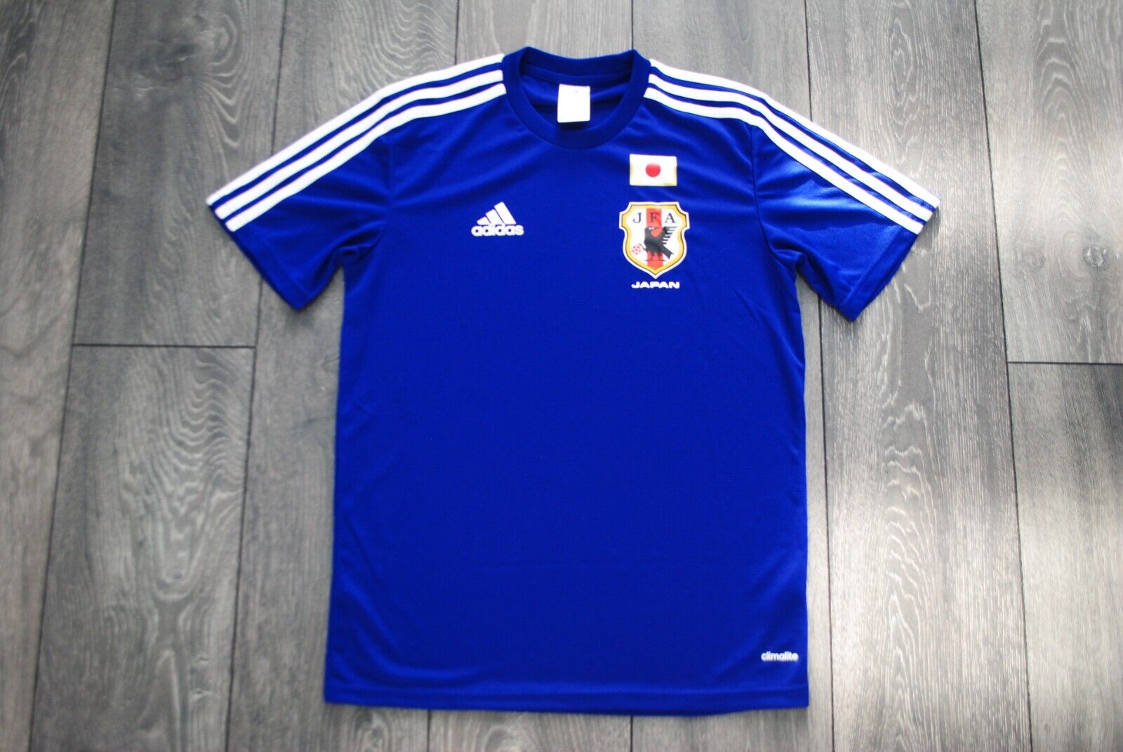 JAPAN NATIONAL TEAM FOOTBALL 2014-15 HOME SHIRT ADIDAS JAPAN NATIONAL TEAM FOOTBALL 2014-15 HOME SHIRT ADIDAS