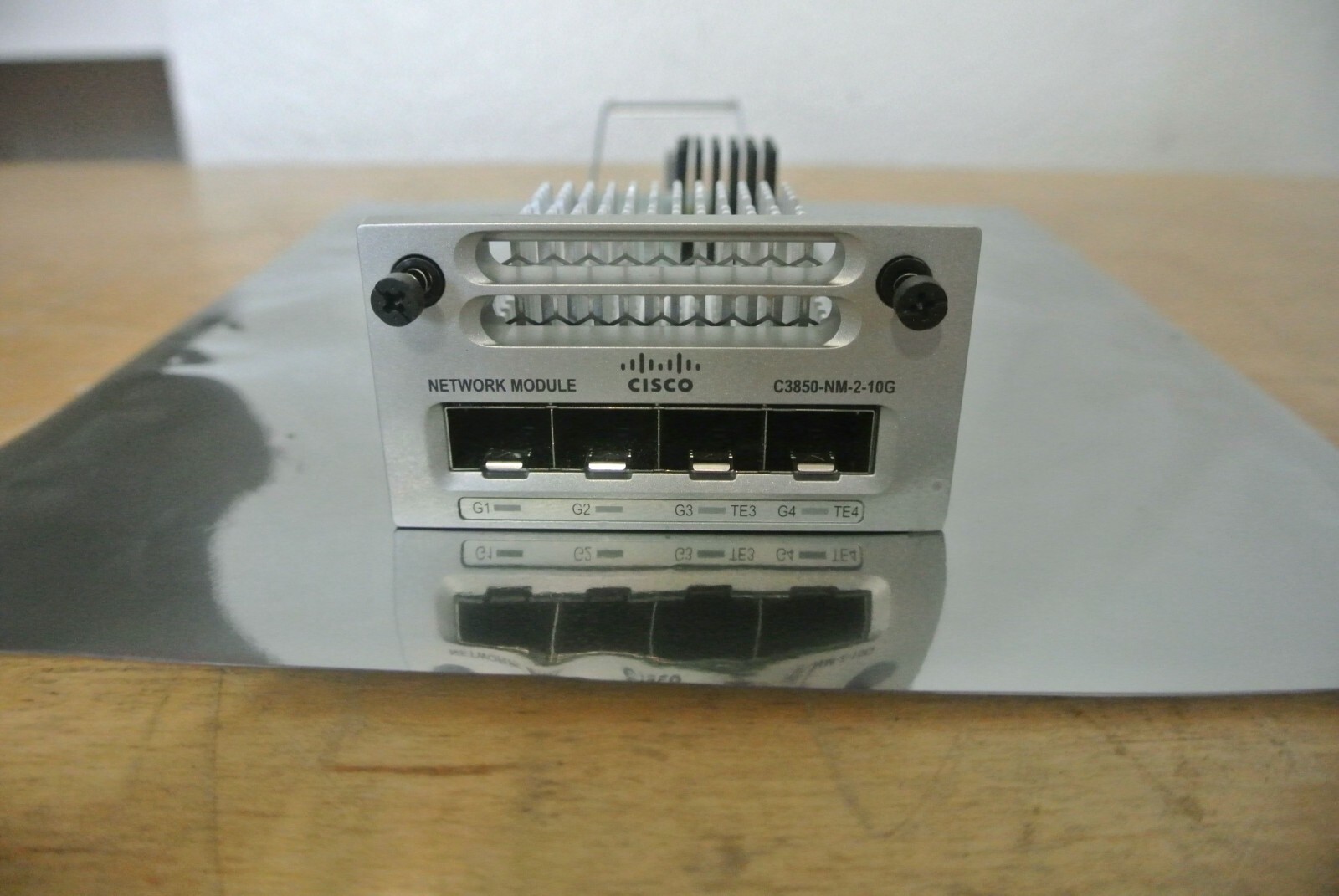 C3850-NM-2-10G Genuine Cisco Catalyst 3850 2 x 10GE 10GB C3850-NM-2-10G Genuine Cisco Catalyst 3850 2 x 10GE 10GB
