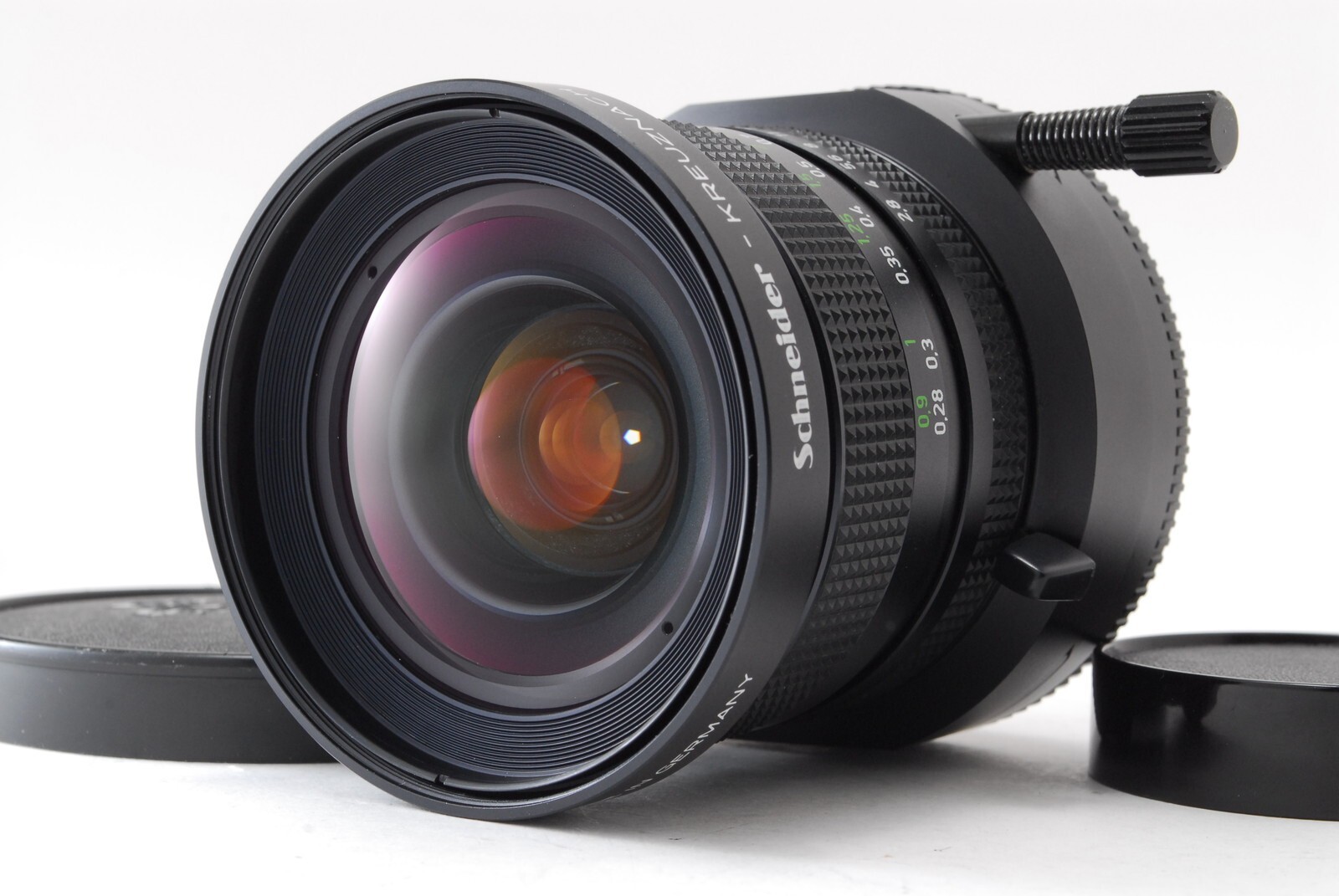 N.MINT Schneider 28mm f2.8 Super Angulon PC Shift Lens for C