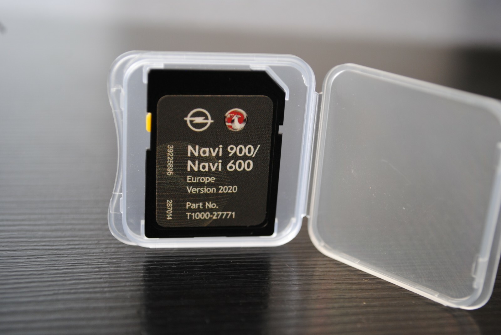 OPEL NAVI 900 600 SD Karte Europa 20202021 Vauxhall