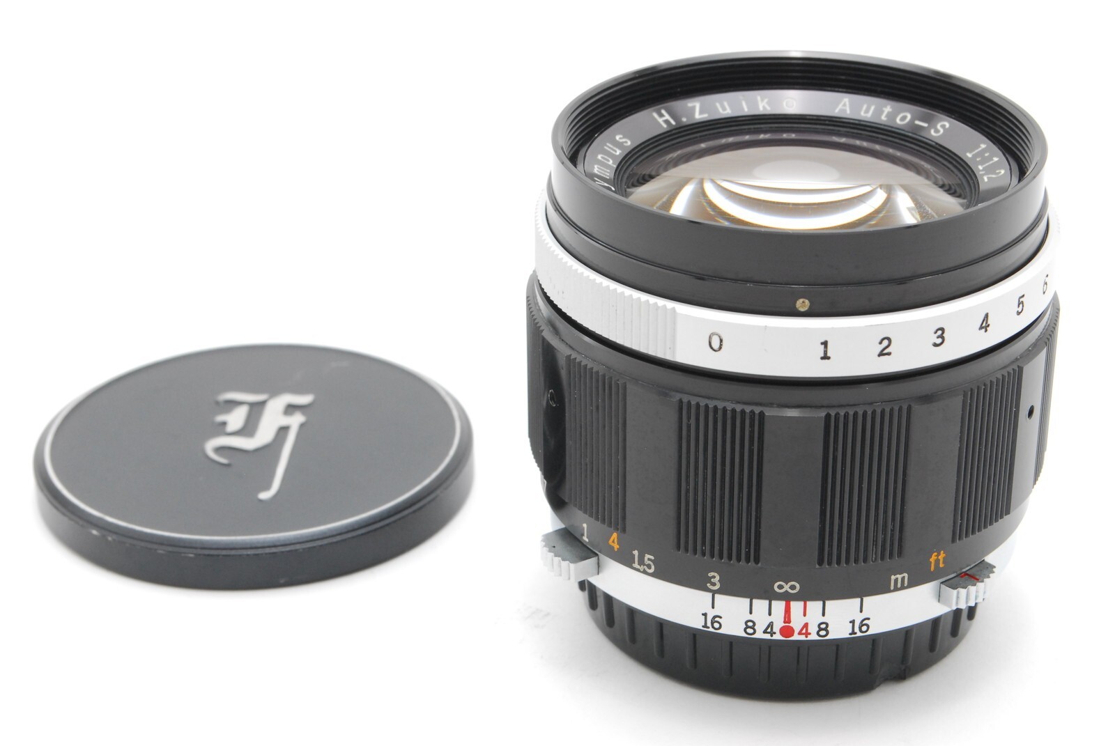 N MINT+++】 Olympus H.Zuiko Auto-S 42mm f/1.2 MF Lens For