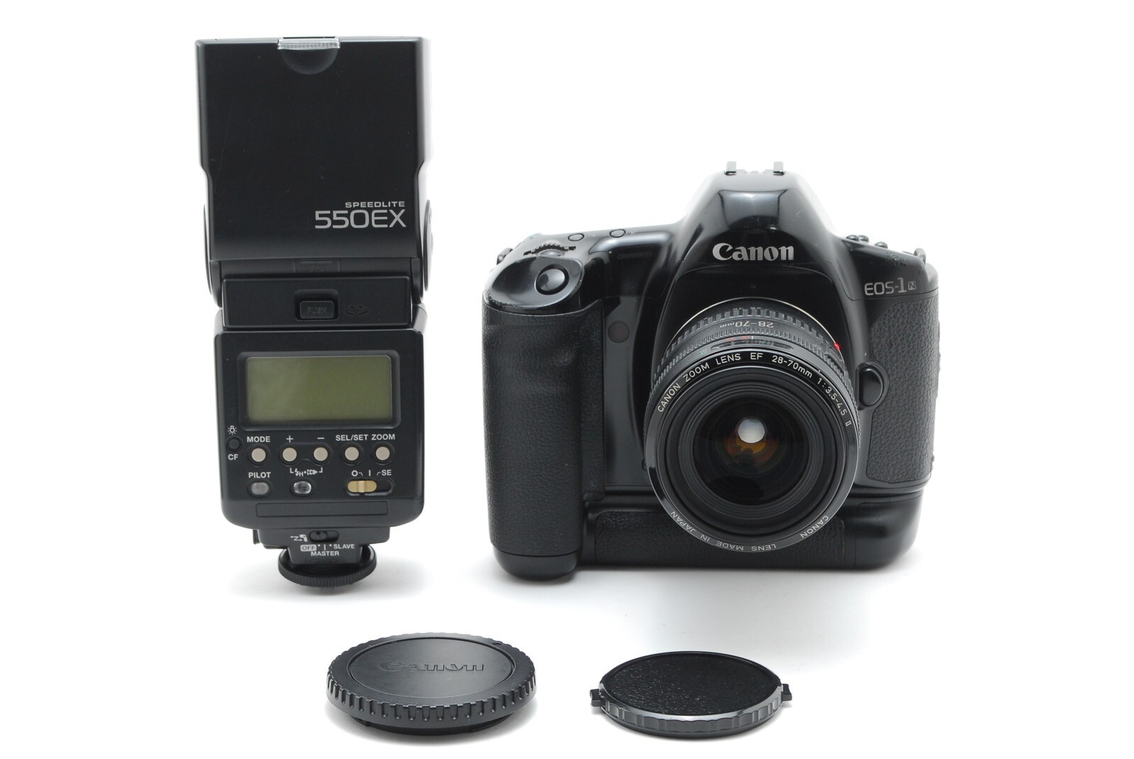 All Works [Exc+5] Canon EOS-1N DP 550EX Lens EF 28-70mm F3.5