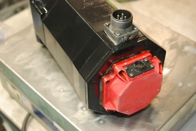 Fanuc A06B-023-B400, Servo Motor, Came form spare parts room
