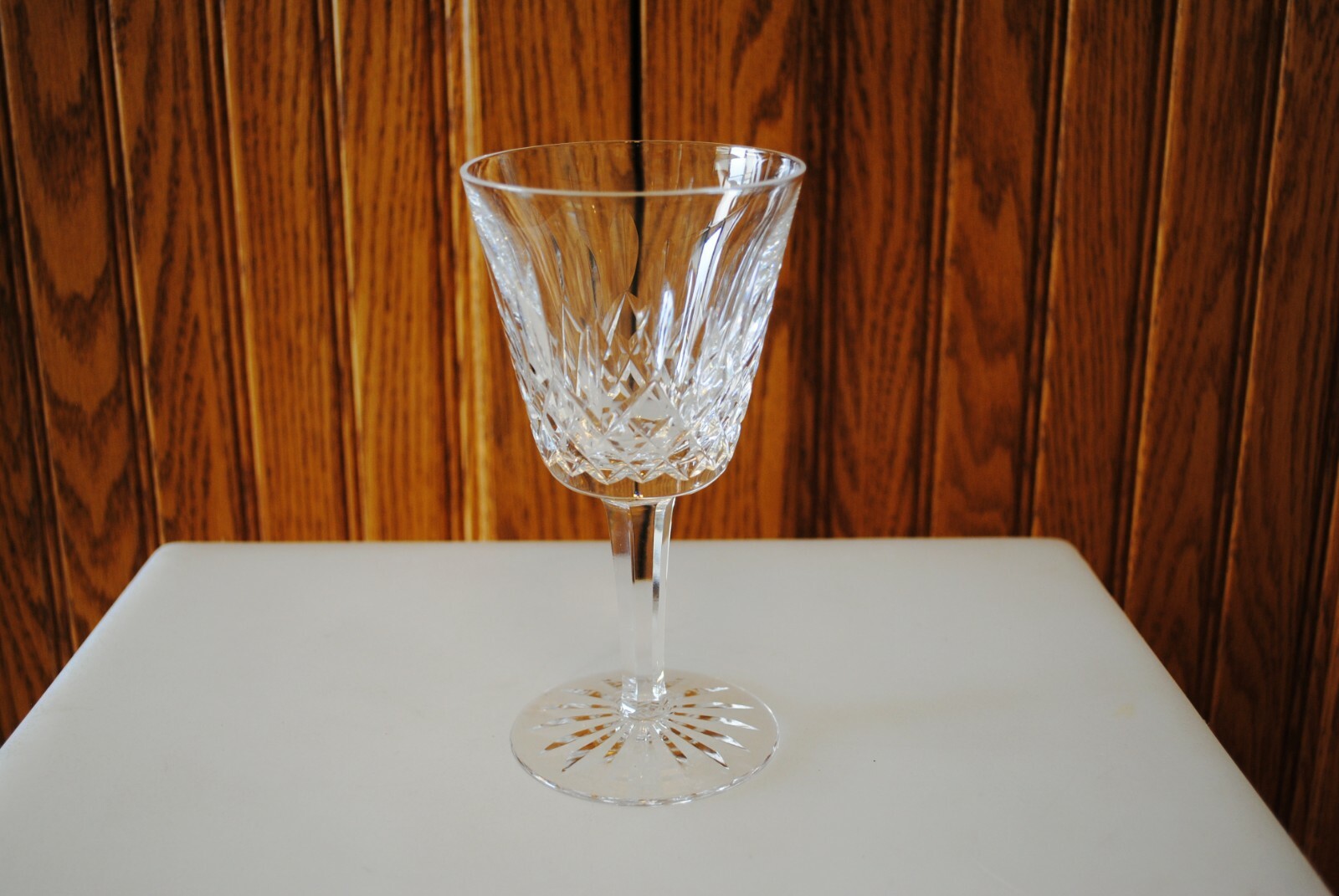 Vtg Lismore Waterford Crystal CLARET 6 oz  glasses old mark 11 Available