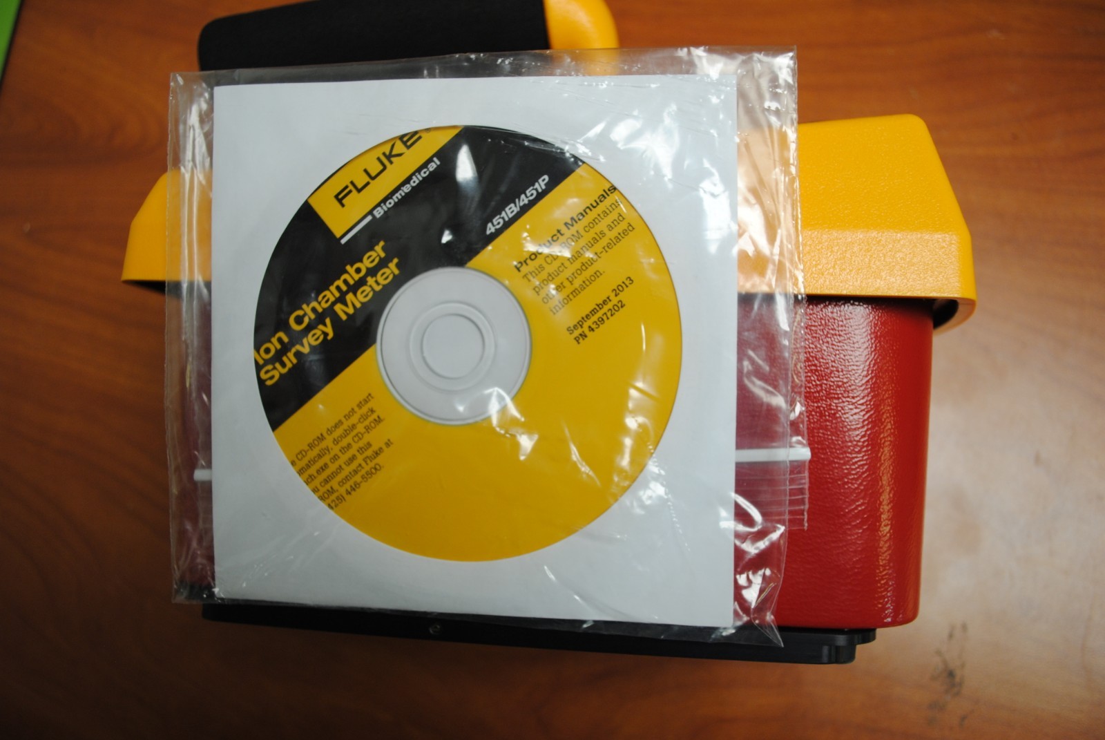 Fluke Biomedical 451-RYR Ion Chamber Survey Meter