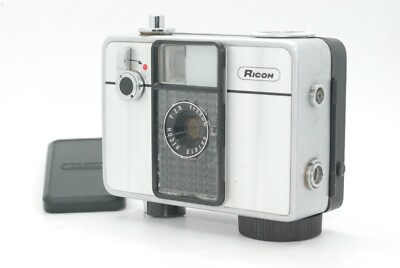 [AS-IS] Ricoh Auto Half SE 35mm Half Frame Film Camera 25mm  f2.8Lens from Japan