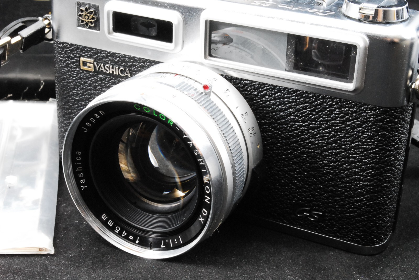 Near Mint / Box】Yashica Electro 35 GS Rangefinder Film