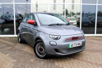 2023 Fiat 500 87kW Red 42kWh 3dr Auto Hatchback Electric Automatic