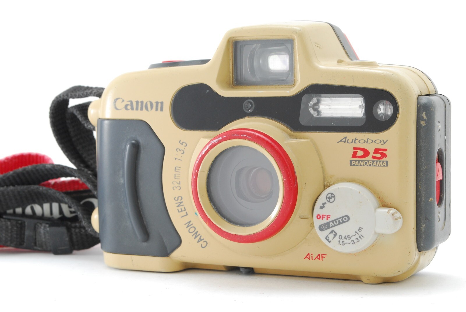 ❁完動品❁Canon キャノン D5 autoboy フィルムカメラ ❁完動品❁Canon キャノン D5 autoboy フィルムカメラ