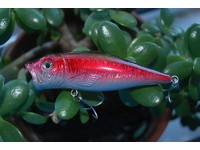 110mm #1 Wobbler Popper Hard Lure Big Game Wels Hecht Haken 1//0 25gr