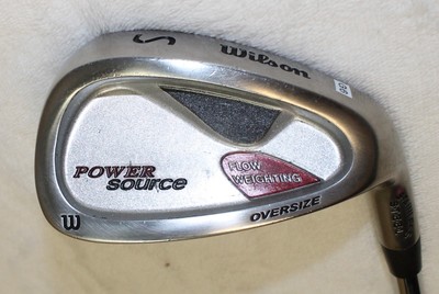 */Wilson - Power Source - 49* Oversize SW - RH - Men's - Steel - Stiff Flex #G6