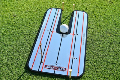 EyeLine Golf Classic Putting Mirror Large 9.25