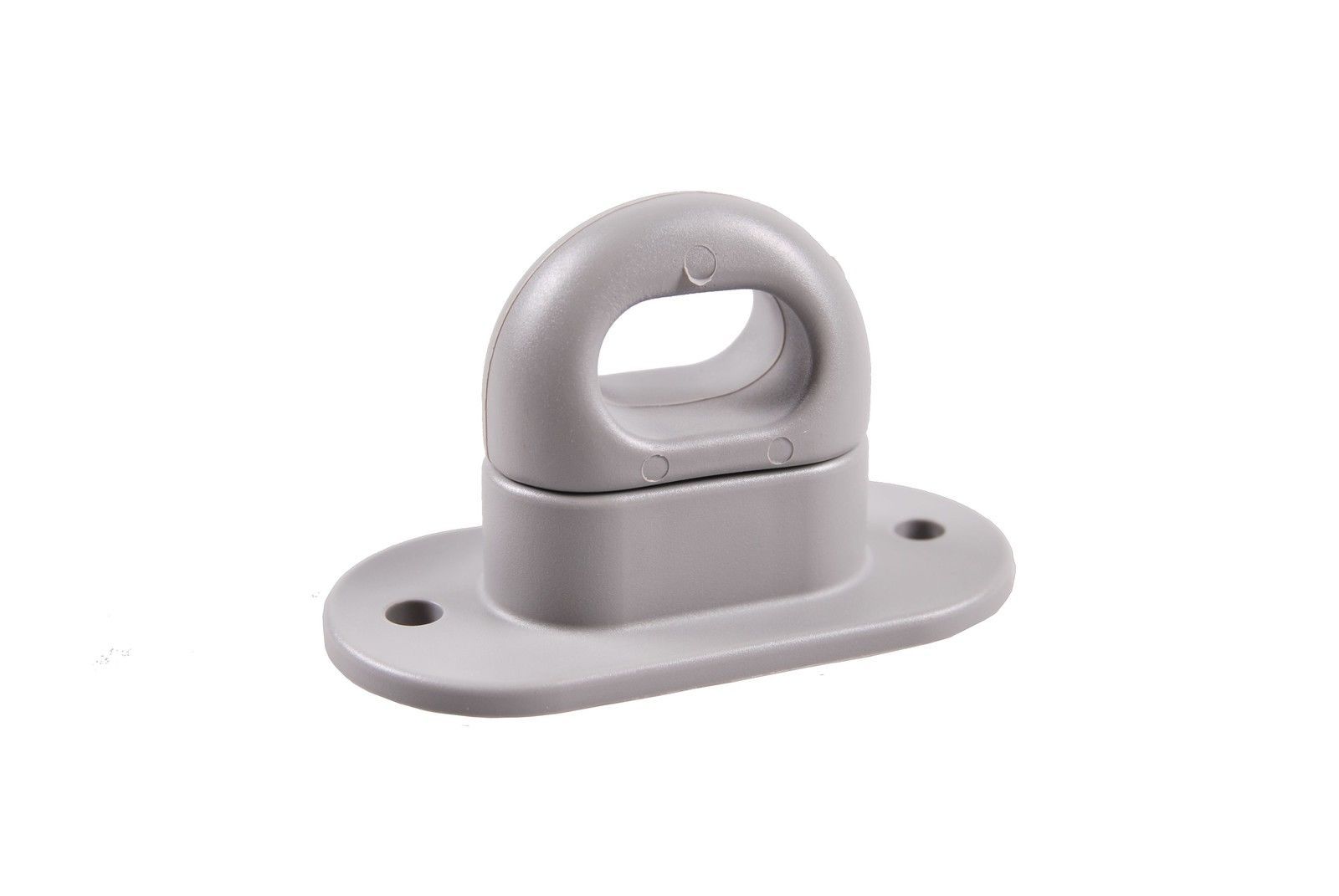 mit Nirosta-Feder,Verzinkt Umklappbar 5 Drehverschlüsse für Ovalösen 42 x 22mm