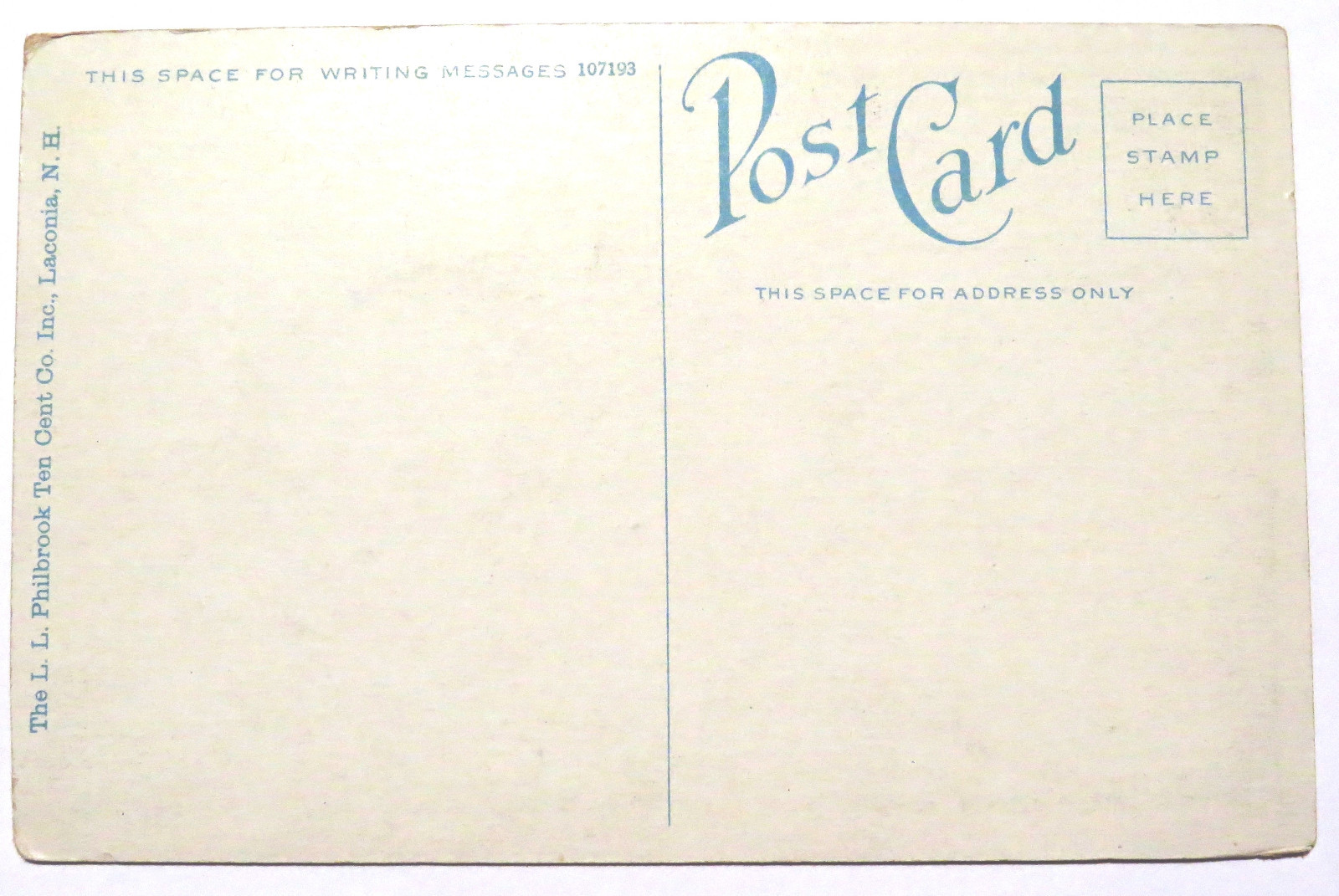 ST46- Laconia NH postcard -Lake Shore Path 1910s