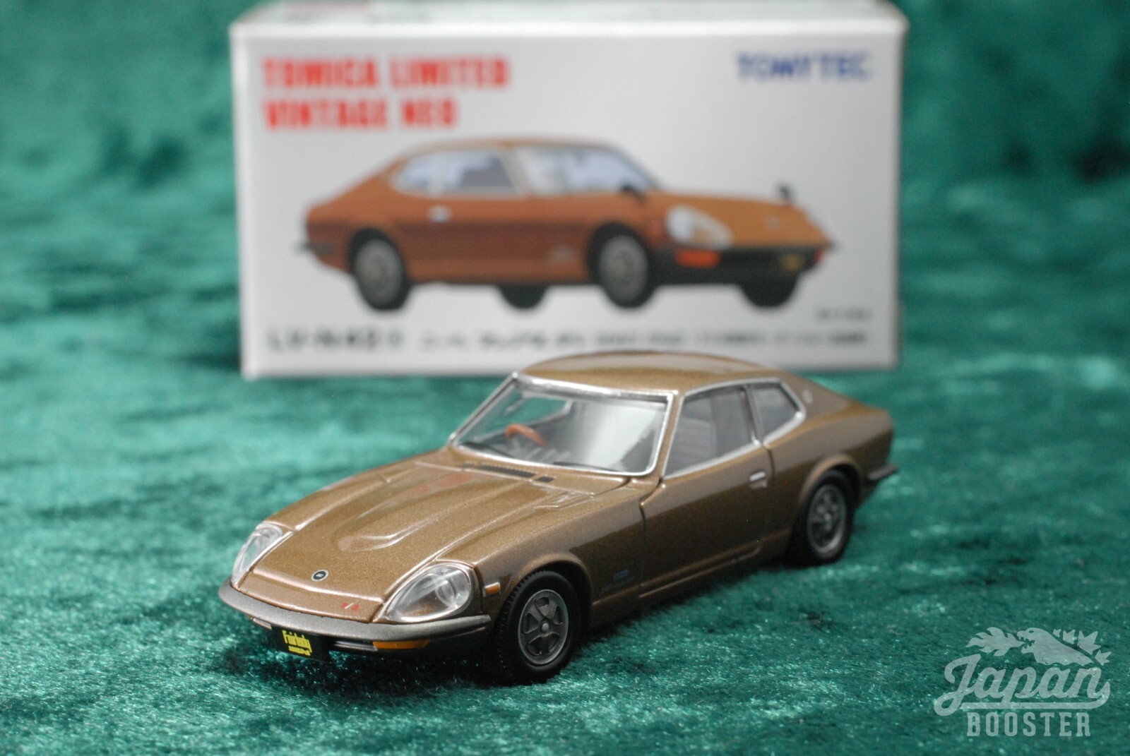 ミニカー TOMICA LIMITED VINTAGE NEO 260Z 260ZE DMC Model of the Week: Tomica Limited Vintage Neo Nissan