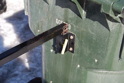 TrashPull - Garbage Trailer for Car, Truck, ATV, Lawnmower - Long Drive Solution