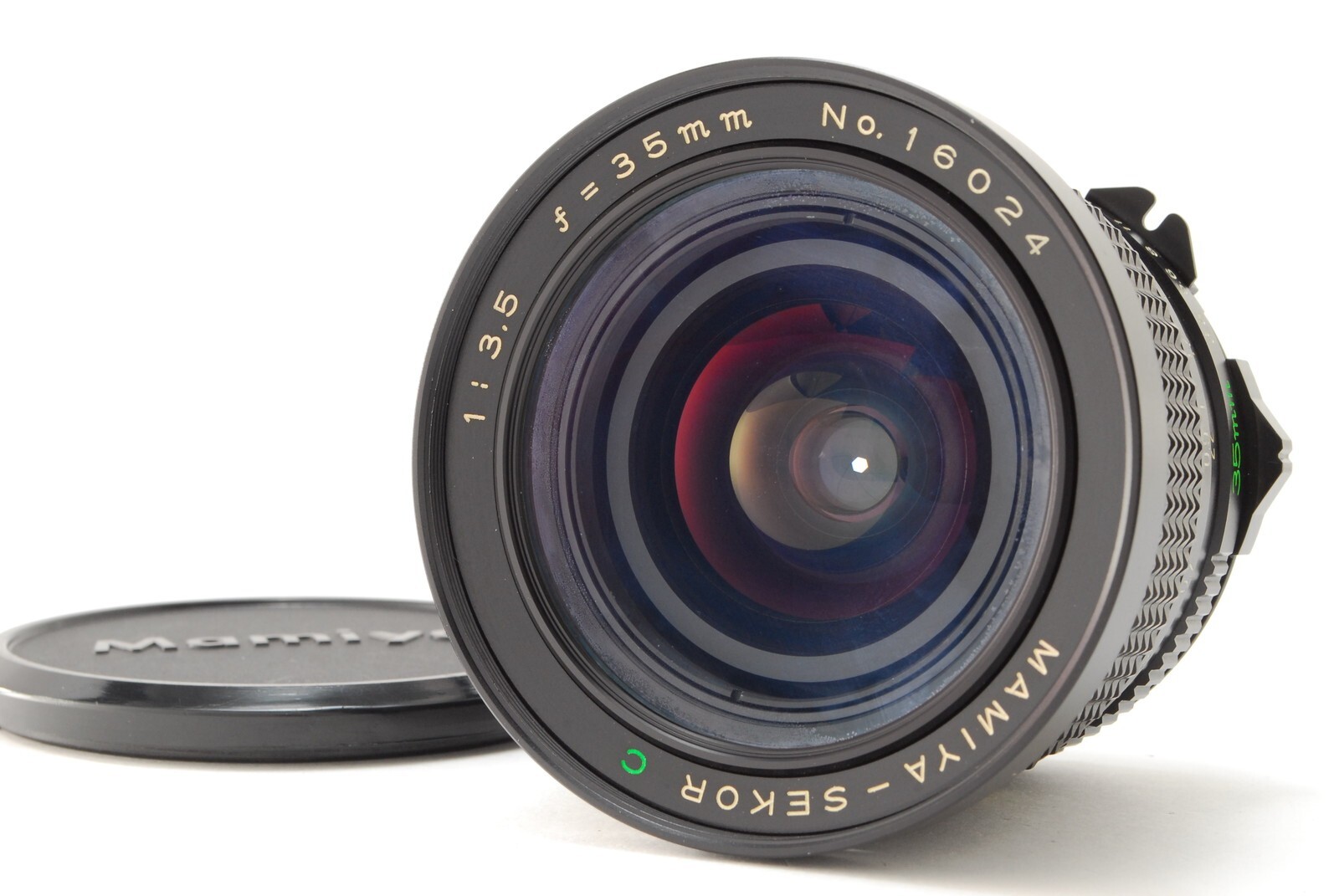 マミヤ645 MAMIYA-SEKOR C 35mm 1:3.5N Mamiya-Sekor C 35mm F/3.5 N | LENS-DB.COM