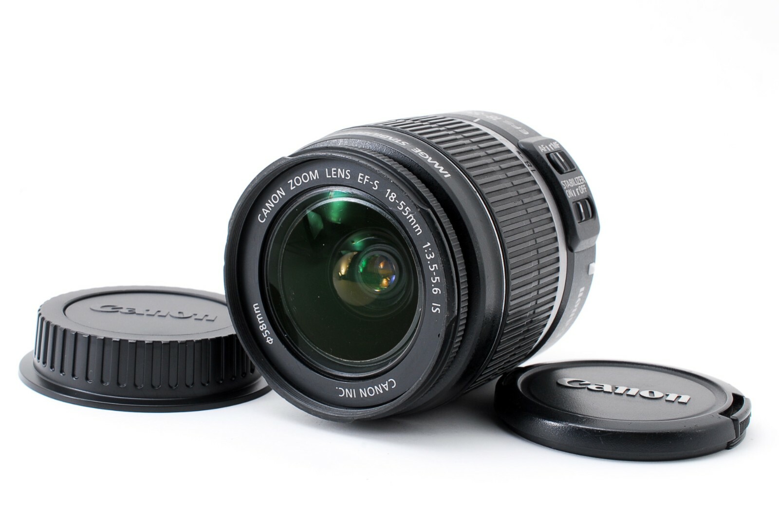 動作良好♡Canon EF-S 18-55mm 1;3.5-5.6 IS STM Amazon.com : Canon EF-S 18-55mm f/3.5-5.6 is STM Camera Lens