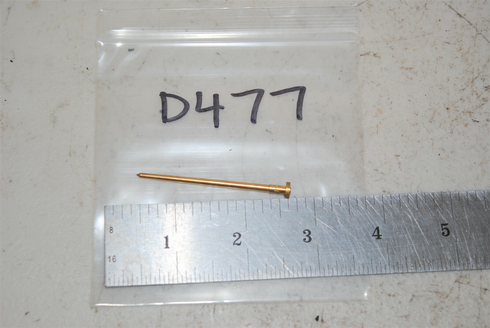 にゅん Kawasaki Ninja 900 Carb Slide Needle Jet D477 16009-1242 84