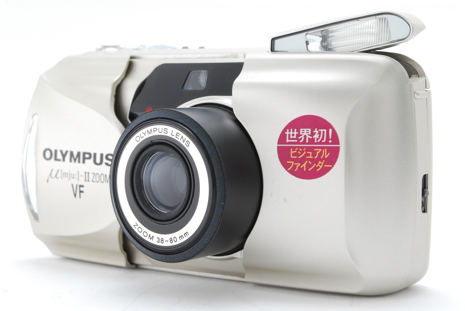 OLYMPUS μ-Ⅱ ZOOM MINT】Olympus Mju II Zoom VF Point& Shoot 35mm Film Camera