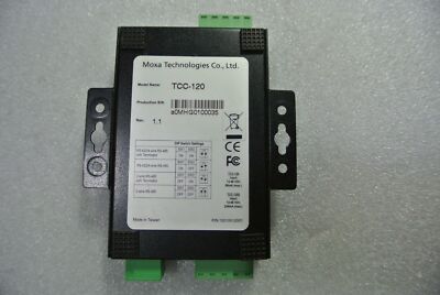 1PC Brand New MOXA TRANSIO TCC-120 INDUSTRIAL RS-422/485