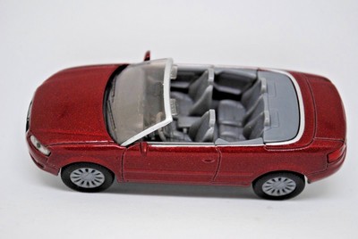 SIKU 1339 AUDI A4 CABRIO 3.2 FSI Car in Metallic Color In Very Good Condition