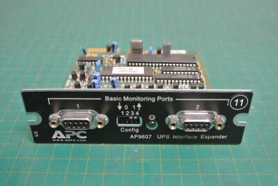 APC AP9607 Smart Slot UPS Interface Expander