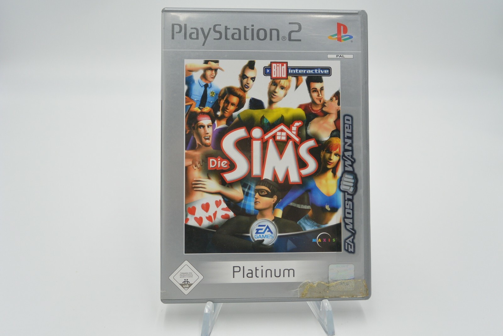 PS 2 Die Sims PS2 Playstation 2 OVP Blitzversand Platinum Series
