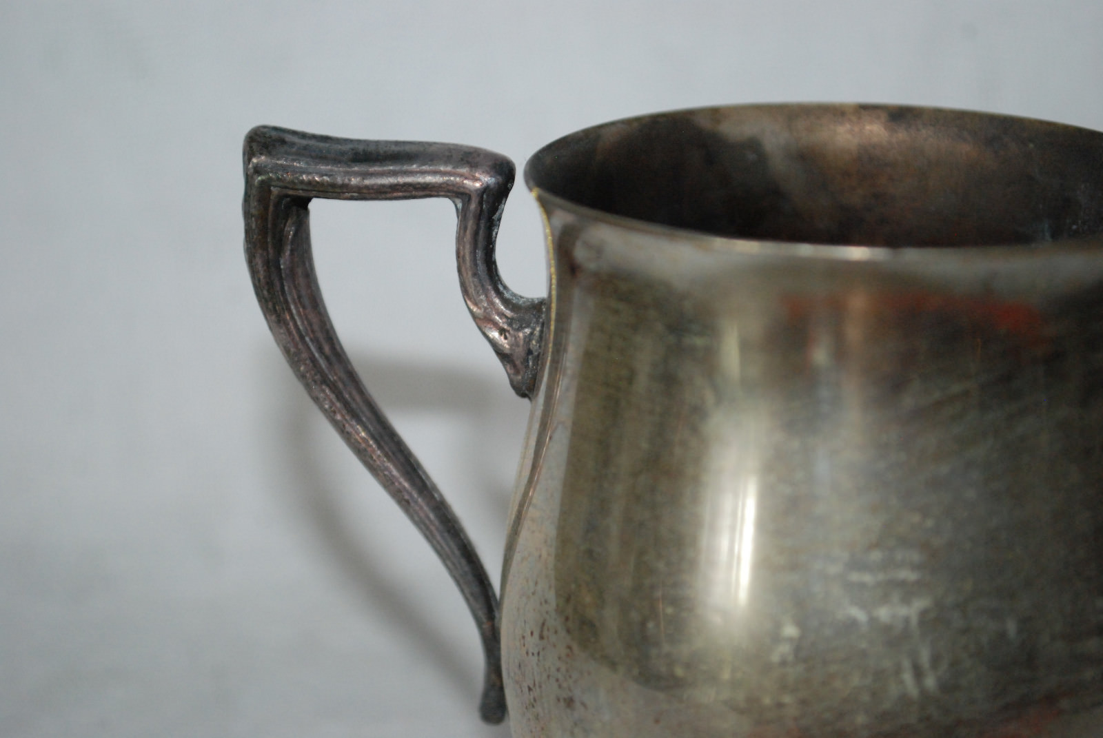 Vintage Paul Revere STYLE Silver-Plate CREAMER Pitcher 3 1/2