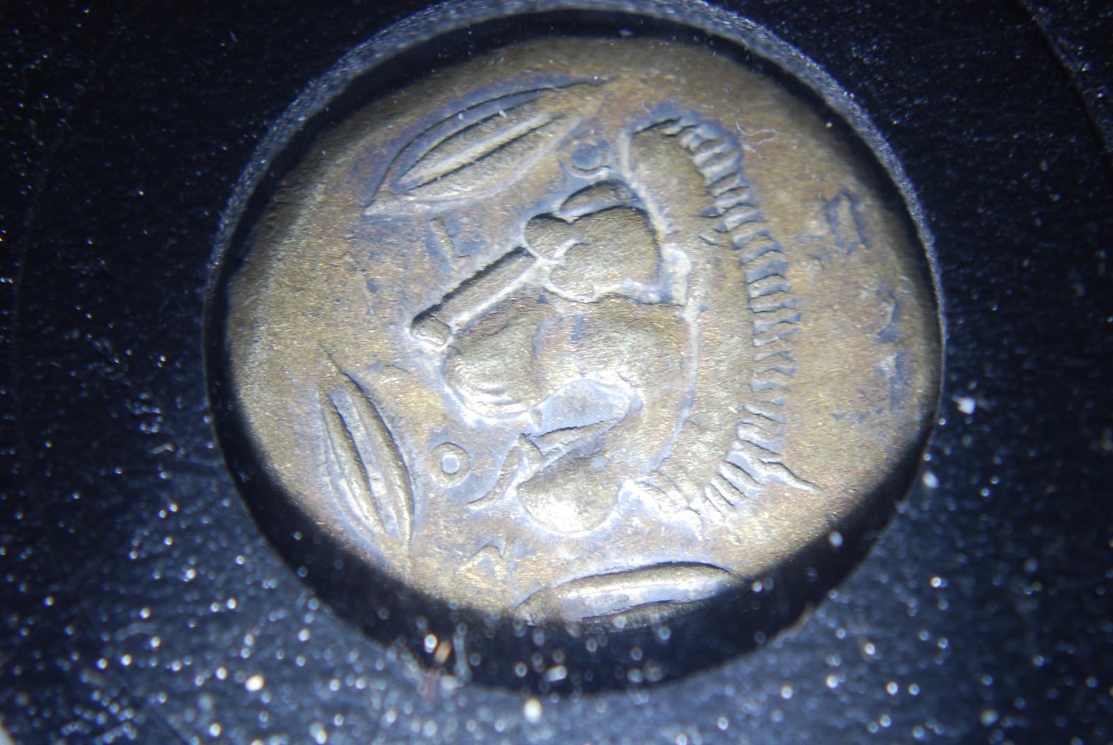 SICILY: LEONTINI 450 BC Authentic Ancient Greek  Coin