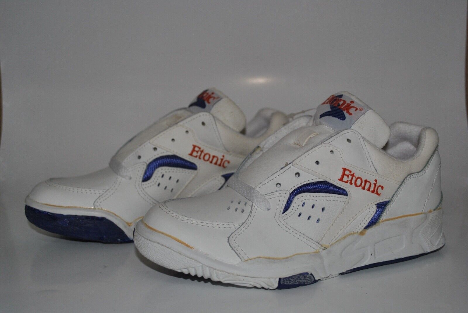OG 1990s Etonic ET8570 kids vintage sneakers US3 UK2 EUR34.5 | eBay