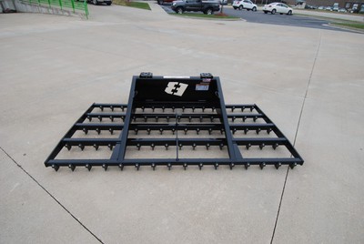 NEW B-Built Mfg RAKE-N-ATOR Universal Skid Steer Attachment