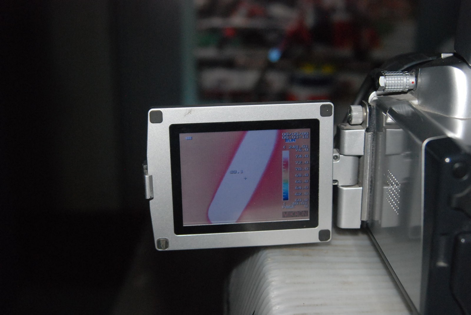 Mikron Lumasense M 7604-G, Dual Spectral Band Thermal Imaging Camera (-G Glass)