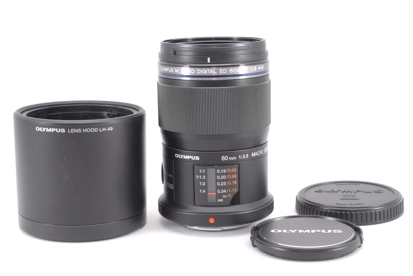 【美品】OLYMPUSM.Zuiko Digital ED 60mm f/2.8 Used Olympus M.Zuiko Digital ED 60mm f/2.8 Macro | MPB
