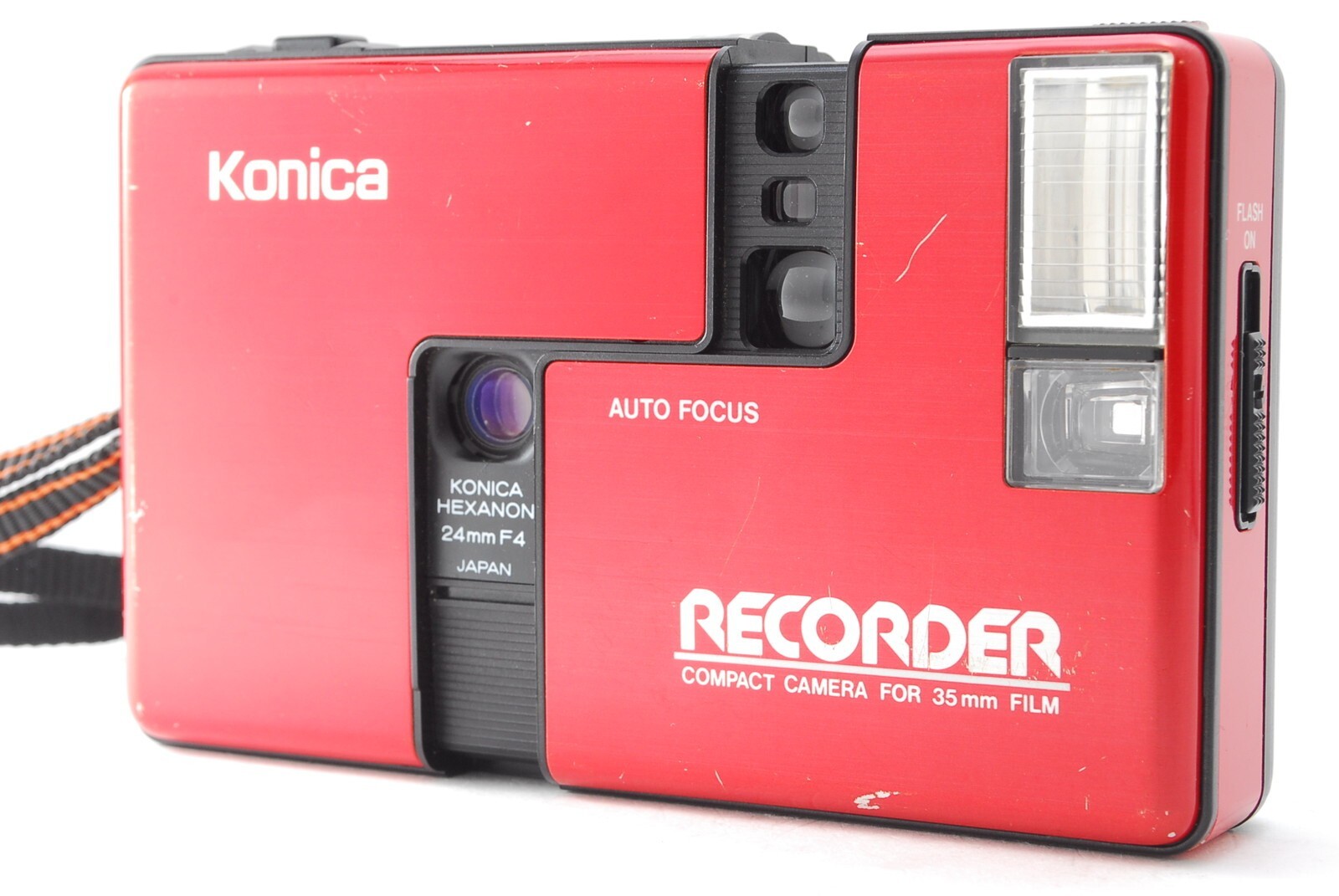 KONICA　RECORDER Konica Recorder DD (1985) - mike eckman dot com