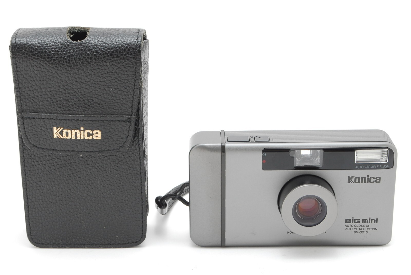 Read* [As-Is w/Case] Konica Big mini BM-301S AF Point